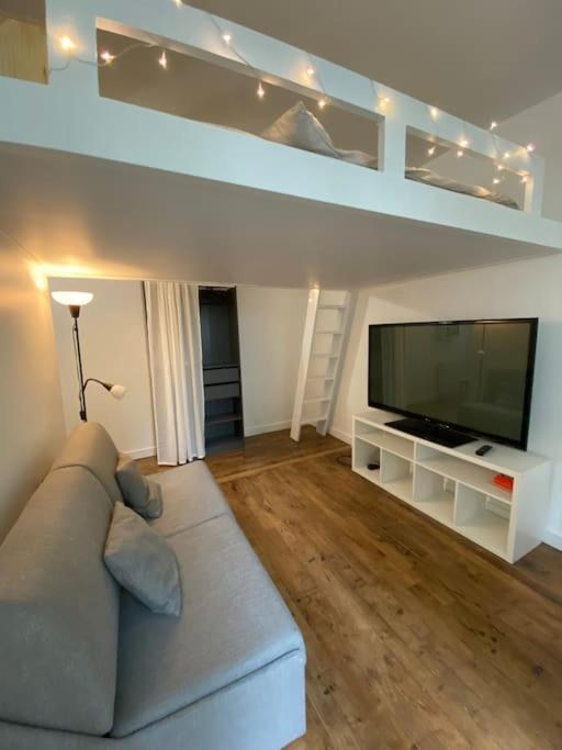 Appartement De Charme Pres Du Stade De France Saint-Denis  Exteriér fotografie